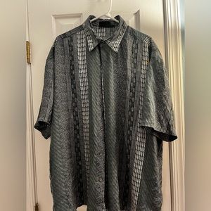 Vintage Monzini Men’s shirt size XL